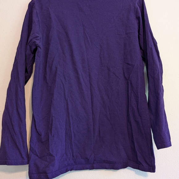 Purple realtree long sleeve shirt with pink camo - Picture 2 of 4